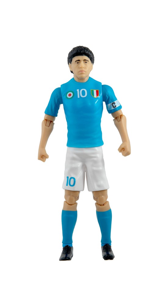 Banbo Toys SOCKERS Napoli Diego Maradona 8″ Collectible Soccer Action Figure