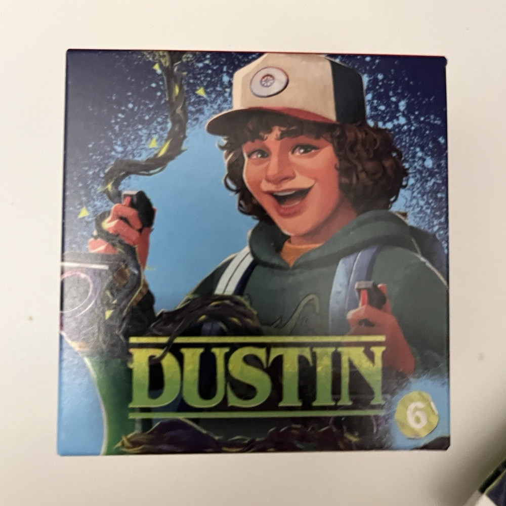 McDonald’s happy meal Stranger Things Dustin