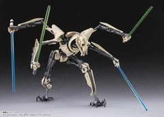 BANDAI S.H.Figuarts General Grievous Star Wars Episode III Action figure New