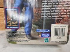 New Hasbro G.I. Joe Police Officer Action Figure Clothes & Accessories 2002