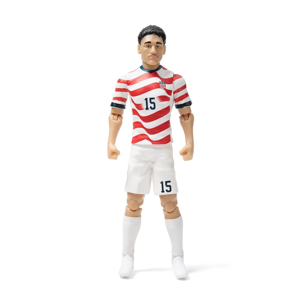 Banbo Toys SOCKERS 2026 USMNT Johnny Cardoso 8″ Collectible Soccer Action Figure