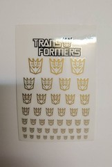Transformer Stickers for Autobot and Decepticon