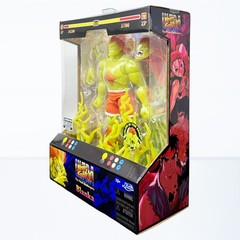 Jada Toys Exclusive Street Fighter II Blanka Glow-in-the-Dark Figure In Stock