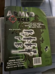 Armed Forces Weapons Set