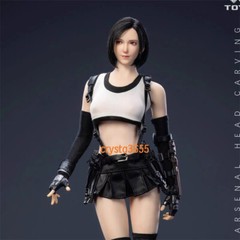 Fantasy Goddess Tifa Wtoys 1/6 Head Carving Clothing Accessory No Body Collectio