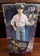 Mattel K-POP Demon Hunters Saja Boys Jinu Fashion Anime Soda Pop Doll New Sealed