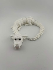 3D Printed & Articulating Falkor 15” (The NeverEnding Story)