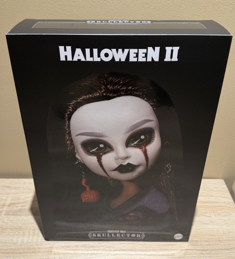 Monster High Halloween II MICHAEL MYERS Skullector Monster Doll Figure – IN HAND