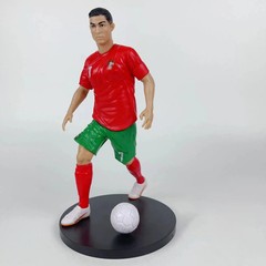 Lionel Messi Argentina Action Figure Soccer Star Football Model Doll Statue
