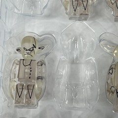 Futura Never Never Land Unkle Sound System Pointman Kubrick set- See Description