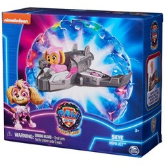 Paw Patrol Mighty Movie Skye Figure & Airplane Toy for Kids Ages 3+