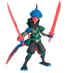 Saurozoic Warriors Dinosaur “Highland Tribe” Action Figure 1:12 Scale 6″ BUNDLE