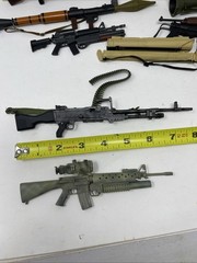 1/6 Scale HEAVY WEAPONS LOT GI JOE 21st Century