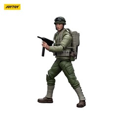 JOYTOY 1:18 action figures Army model WWll United States Army 3.9in toys
