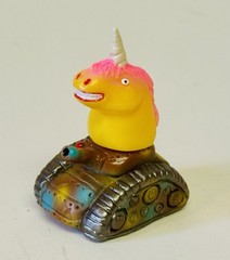 Rampage Toys Ugly Unicorn lot of 3 tank Sofubi
