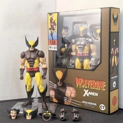 Wolverine X-Men Brown Comic Version w/Accessory 6″ Action Figure CT Toys #138