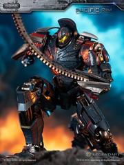 US Seller Gong Pop Mart Pacific Rim Gipsy Danger Diecast Action Figure