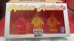2016 Jason Freeny Rainbow Anatomic Sets (2) NIB Mighty Jaxx Pop Culture
