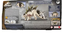 Jurassic World Gigantic Dino Trackers Stegosaurus Large Dinosaur Figure New