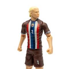Banbo Toys SOCKERS Norway National Erling Haaland 8″ Soccer Action Figure