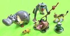 The Lion King & The Lion Guard Figures Lot Assorted Some Disney Store