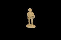 TV & Movie Western Character figures plastic toy soldiers MARX playsets 54mm