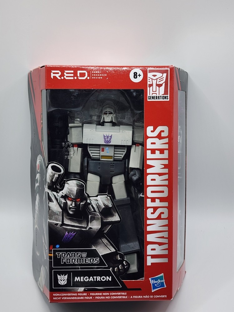 Transformers R.E.D. Megatron Robot Enhanced Design Action Figure Toy Hasbro New