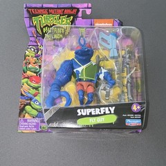 Playmates Toys TMNT Mutant Mayhem Superfly Action Figure Boxed New Free Shipping