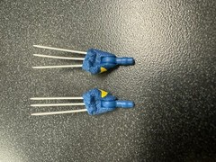 Hasbro Marvel Legends 6″ Scale DEADPOOL 3 (WOLVERINE BLUE YELLOW CLAW HANDS)1/12