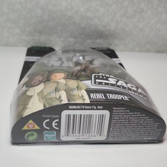 Star Wars Saga Collection #046 Rebel Trooper New (Black Variant) Episode VI 2006