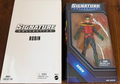 DC Signature Collection Robin Damian Wayne Action Figure Mattel New