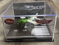 Disney Store Exclusive Pixar Planes Die-Cast w/Display Case LOT of 5 🌟 SEALED!!