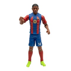 Banbo Toys SOCKERS FC Barcelona Marcus Rashford 8″ Soccer Action Figure