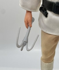 Vintage Star Wars 12 Inch Luke Skywalker Replacement REPRO Grappling Hook 1978