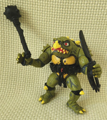 Vtg 1991 TMNT Tokka Figure 100% COMPLETE Playmates Ninja Turtles Secret of Ooze