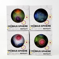 Brainstem Mobius Sphere Wholesale Mixed Lot of 72 NEW Boxes