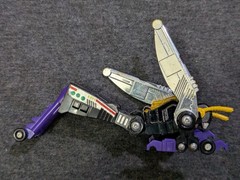 Vintage Hasbro TRANSFORMERS Generation One G1 Insecticon KICKBACK Missing Gun
