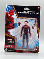 Amazing SPIDER-MAN 2 No Way Home 6″ Marvel Legends w/ ANDREW GARFIELD head NEW