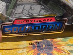 Star Wars Micro Galaxy Squadron GHOST Rebels Light & Sounds w/4 Mini Figures