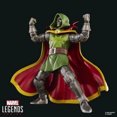 Marvel Legends Series Emperor Doom 6-Inch Action Figure In Hand