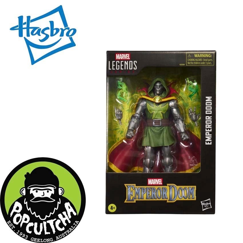 Fantastic Four – Emperor Doom Marvel Legends 6″ Scale Action Figure