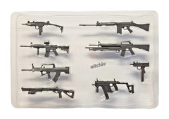 Mark 2 Design – WEAPON SET A 1/12 Scale Gun Accessories