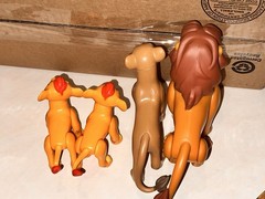 Disney Lion Guard Lion King Action Figure Lot (11)