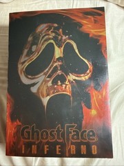 Ghost Face Ultimate Inferno Scream w/Weapons 7″ Horror Moive Action Figure …A