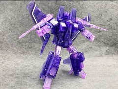 YM-07 MP Hot Link Yes Model Starscream Transparent Purple Fig USA