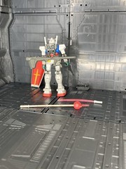 Bandai Mobile Suit Rx78 Gundam Version 1 Action Figure MSIA RX-78