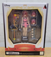 Disney/Square Enix Bring Arts Action Figure Kingdom Hearts III: Kairi – NEW
