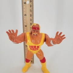 1990 WWF Hulk Hogan Titan Sports Inc Wrestling Action Figure WWE Hulk Rules