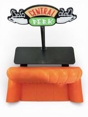 Friend Sofa Central Perk For McDonald Happy Meal Collection ( Fit 6 figures)