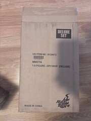Hot Toys MMS754 Deadpool & Wolverine 1/6 Wolverine Action Figure Deluxe Version